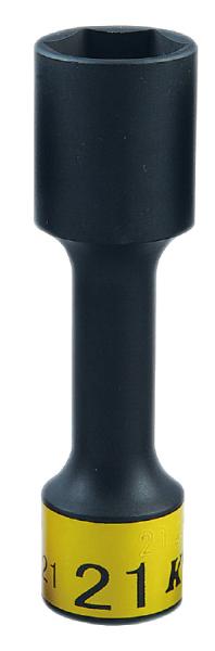 他サイト： 京都機械工具 BP49-21 (12.7SQ)インパクト用ホイールナットソケット BP49-21の商品画像