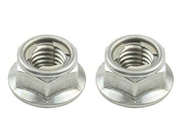 他サイト： POSH M8フランジロックナット ステンレス (2pcs/Set) (900158-S2)の商品画像