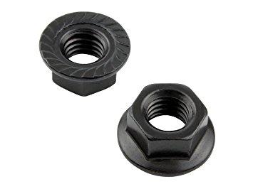 他サイト： POSH M8フランジナット ブラック 2pcs/Set (900028-K2)の商品画像