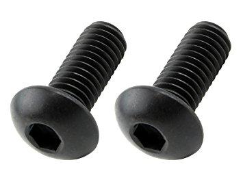他サイト： POSH Faith ポッシュフェイス ボタンキャップボルトセット M5X12 ブラック (2pcs/Set) (920512-の商品画像