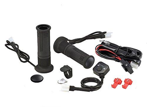 他サイト： KIJIMA キジマ 【必ず購入前に仕様をご確認下さい】グリップヒーター GH08 PS  120MM (304-8203)の商品画像