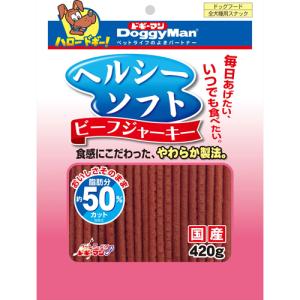 他サイト： ドギーマン ヘルシーソフトビーフ420g 単品の商品画像