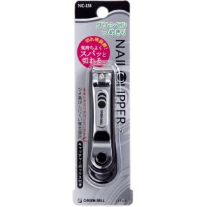 他サイト： グリーンベル キャッチャーつめきり Mサイズ ブラック NC-138の商品画像