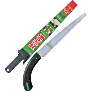他サイト： 石鋸工業 刃多楽 サヤ付竹挽き鋸  270mm INK-0626の商品画像