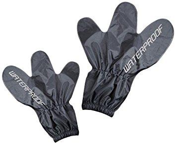 他サイト： コミネ(Komine) GK-171 ボウスイレインオーバーグローブBK F 06-171/BK/Fの商品画像