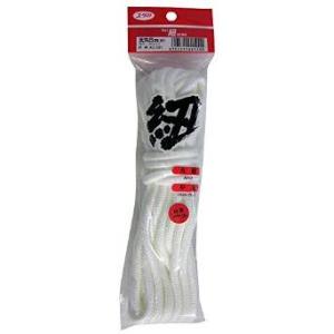 他サイト： ユタカメイク ユタカ AC-201ホワイト ザ 紐 太丸紐 5mの商品画像