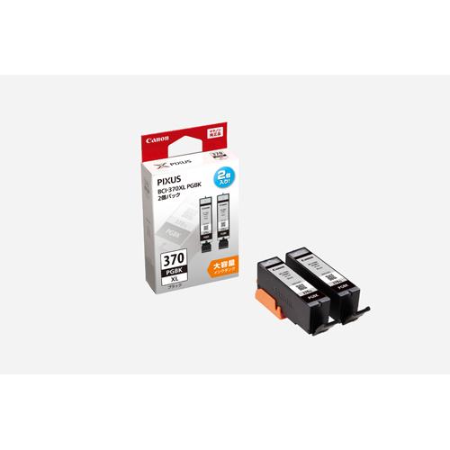 他サイト： CANON キャノン キヤノン対応インクタンク BCI-370XLPGBK2Pの商品画像