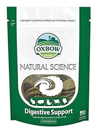 他サイト： OXBOW ナチュラルサイエンス 消化 小動物用 60粒入の商品画像