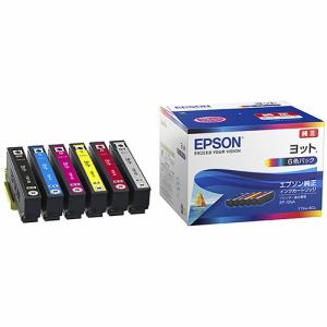 他サイト： EPSON エプソン インクカートリッジ  (6色パック)(YTH-6CL)の商品画像