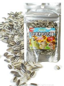 他サイト： 黒瀬ペットフード ひまわりの種 小粒 25gの商品画像