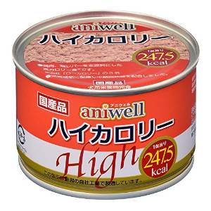 他サイト： デビフペット aniwell ハイカロリー150g 単品の商品画像