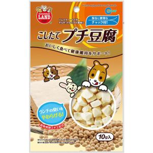 他サイト： マルカン こしたて プチ豆腐 10g 単品 MR-826の商品画像