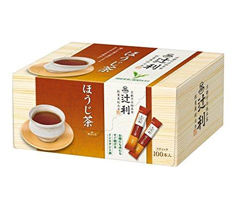 他サイト： 片岡物産 辻利 焙じ茶 スティック 100本の商品画像