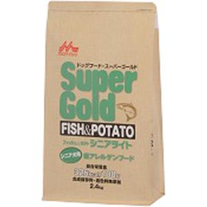 他サイト： 森乳サンワールド (ワンラック)SPG F&ポテト シニアライト 2.4Kg 単品の商品画像