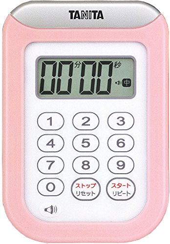 他サイト： TANITA タニタ (TANITA) タニタ 丸洗いタイマー(TD-378-PK)「単位:コ」の商品画像