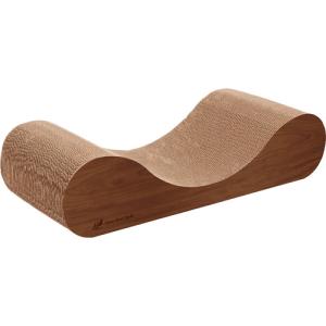 他サイト： エイムクリエイツ ミュー (mju:) ガリガリソファスクラッチャー インテリア ダルブラウン&ミルベージュ(DB&MB)の商品画像