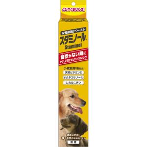 他サイト： ニッケペットケア アース スタミノール 100g (148065) 単品の商品画像