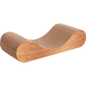 他サイト： エイムクリエイツ ミュー (mju:) ガリガリソファスクラッチャー インテリア ティーブラウン&ミルベージュ(TB&MB)の商品画像