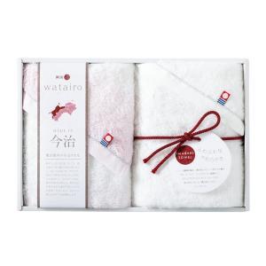 他サイト： 西川産業 わたいろ フェイスタオル2P ピンク TBF2997111の商品画像