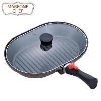 他サイト： 和平フレイズ マローネシェフ 着脱式ハンドルオーバルパン   MM-9546の商品画像