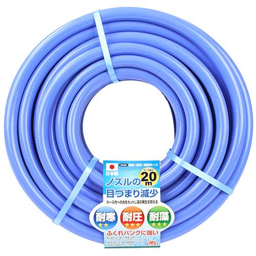 他サイト： 藤原産業 セフティ-3 耐寒耐圧耐藻ホース 20M TTTH-1520 1個の商品画像