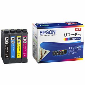 他サイト： EPSON エプソン インクカートリッジ (4色パック)(RDH-4CL)の商品画像