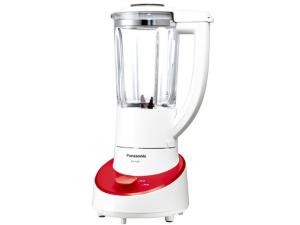 他サイト： PANASONIC パナソニック ファイバーミキサー (レッド)(MX-X301-R)の商品画像