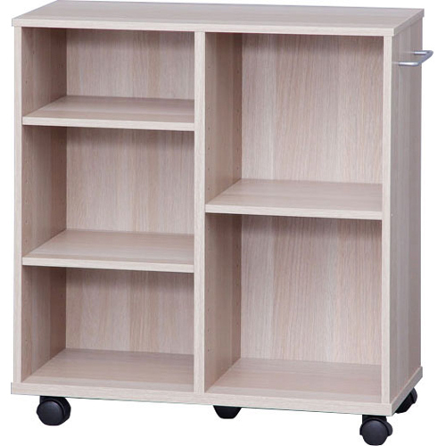 他サイト： IRISOHYAMA アイリスオーヤマ 収納カート ナチュラル 600×260×650mm SYR-6026 1個の商品画像