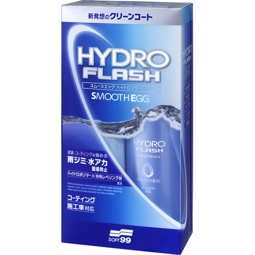 他サイト： ソフト99(SOFT99) ソフト99CO.ソフト99 SEハイドロフラッシュ W-521の商品画像