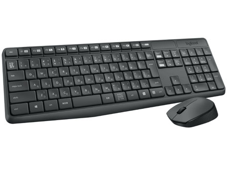 他サイト： LOGICOOL ロジクール ロジクール Wireless Combo ワイヤレスキーボード&ワイヤレスマウス MK235 1セの商品画像