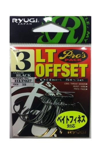 他サイト： ささめ針(SASAME) ササメ LTオフセット(BK) 3の商品画像