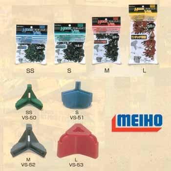 他サイト： meiho(明邦) 明邦 VS-52(ヘッダー付) グレーの商品画像