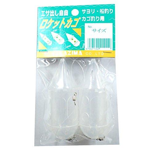 他サイト： NAKAZIMA(ナカジマ) ナカジマ ロケットカゴ Mの商品画像