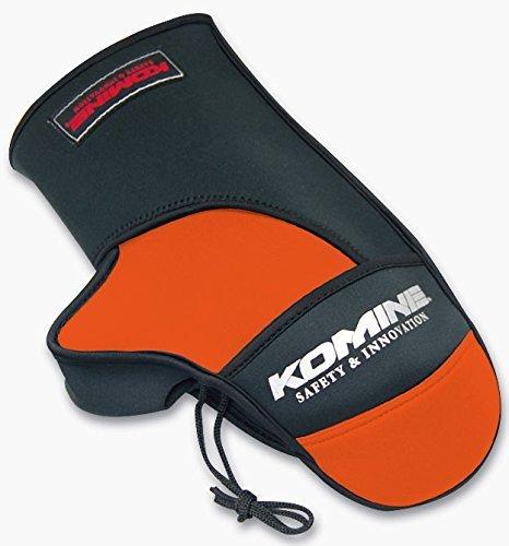 他サイト： KOMINE(コミネ) AK-085 ネオプレンWハンドルカバー B/ORG(09-085/ORG)の商品画像