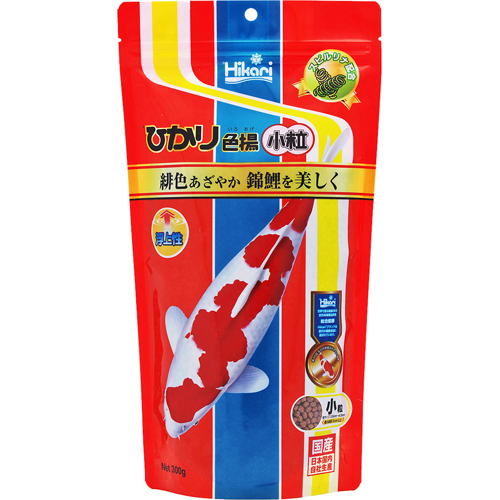 他サイト： キョーリン ひかり色揚 小粒 (浮上性) 300gの商品画像