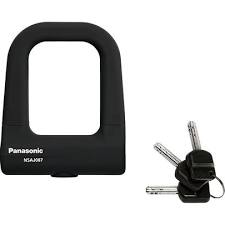 他サイト： PANASONIC パナソニック パナソニック NSAJ087-B ミニU型ロック ブラック【沖縄・離島への配送不可】の商品画像
