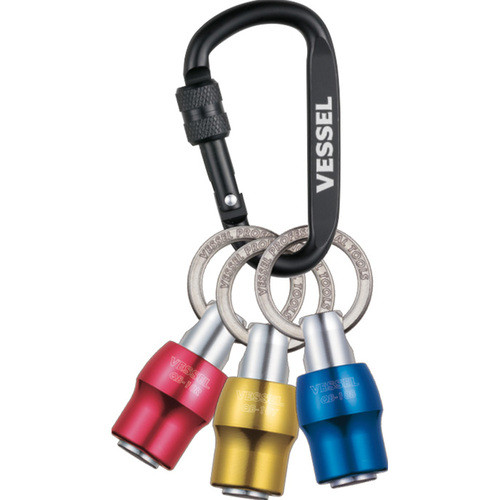 他サイト： VESSEL ベッセル VESSEL(ベッセル)  クイックキャッチャー3個組 QB-K3Cの商品画像