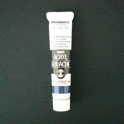 他サイト： ターナー色彩 アクリルガッシュA色 20ml #54 AGA20 プルシアンブルー(ヒュー)の商品画像
