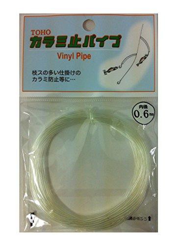 東邦産業 カラミ止パイプ 2.0mm透明 ： 通販・価格比較