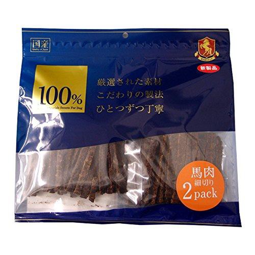 他サイト： ワイエス・ワン (ワイエスワン)100%馬肉細切りの商品画像