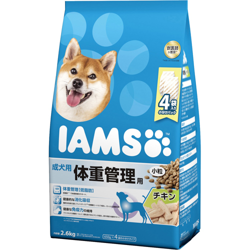 他サイト： マース ジャパン リミテッド [マース] アイムス 成犬用 体重管理用 チキン 小粒 2.6kg (-)の商品画像