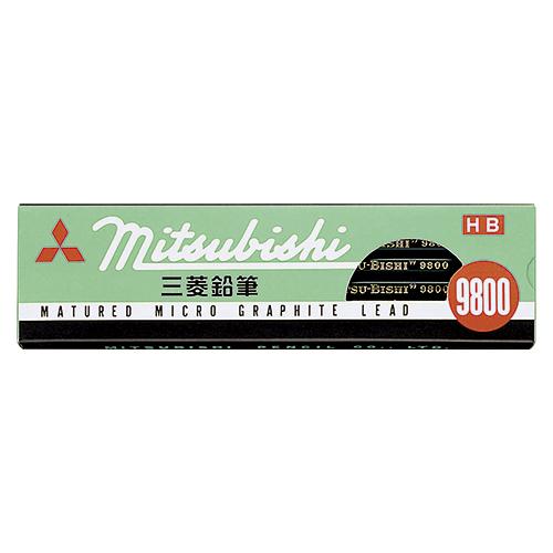 他サイト： ミツビシ 六角事務用鉛筆 (K9800HB)の商品画像
