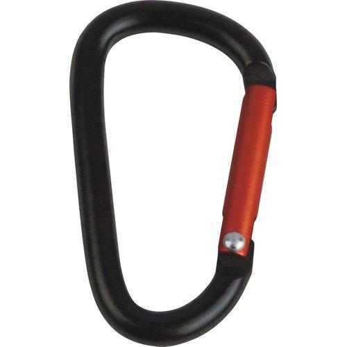 他サイト： TRUSCO トラスコ中山 TRUSCO カラビナ 線径5mmX50mm D型 ブラック code:8195271の商品画像