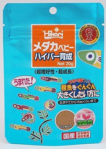 他サイト： キョーリン メダカベビー ハイパー育成20gの商品画像
