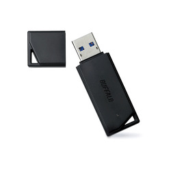他サイト： BUFFALO バッファロー USB3.1(Gen1)対応 USBメモリー バリューモデル 128GB ブラック(RUF3-K1の商品画像