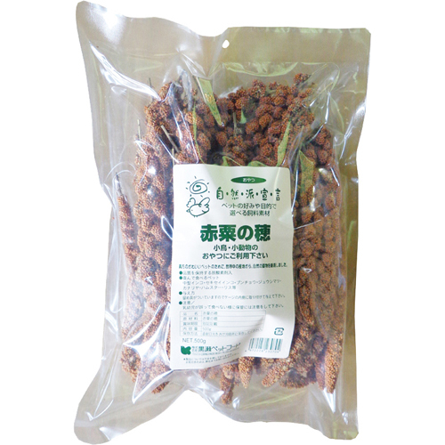 他サイト： 黒瀬ペットフード 自然派宣言 赤粟の穂 500gの商品画像