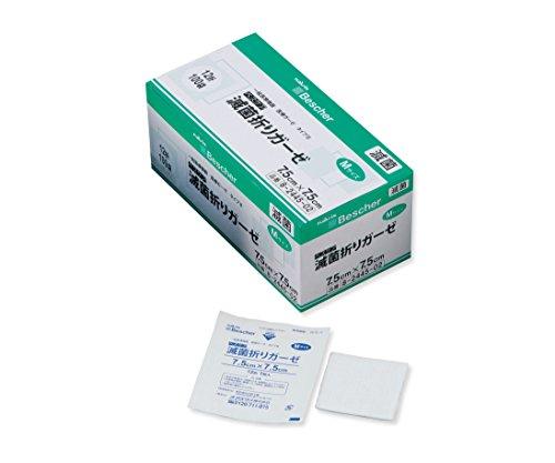 他サイト： 大和工場 ベスケア 滅菌折りガーゼ S12-7575 75×75mmS12-75758-2445-02の商品画像