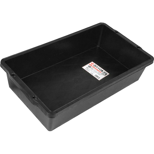 他サイト： 藤原産業 赤長 DIYトロ舟 ブラック 25Lの商品画像