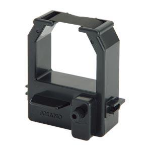 他サイト： AMANO アマノ インクリボンカセット CE-320050 黒の商品画像
