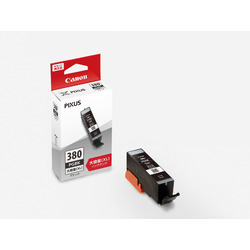 他サイト： CANON キャノン キヤノン インクタンク BCI-380XLPGBK ブラックの商品画像